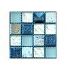 3D Mosaic Tile Stickers - Waterproof, Self-Adhesive, Oil-Proof for Bathroom & Kitchen Walls