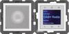 Встроенное Радио Berker Radio Touch UP DAB+ S.1/B.x С Глянцевый Lautsprecher Polarweiss (29808989)
