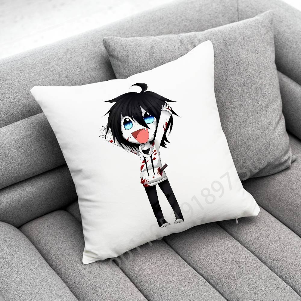 America Leggende Urbane J-Jeff The Killer Federa Cuscino Per 45*45cm 40cm 55cm 50cm 30cm Quadrato Federa Cuscino Auto