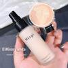 HISYI Clear & Moist Liquid Foundation: Lett, naturlig, vanntett, lysende, langvarig, isolerende Pre-Makeup BB Cream.