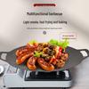 Balde Premium 34CM Cast Iron BBQ Grill Pan