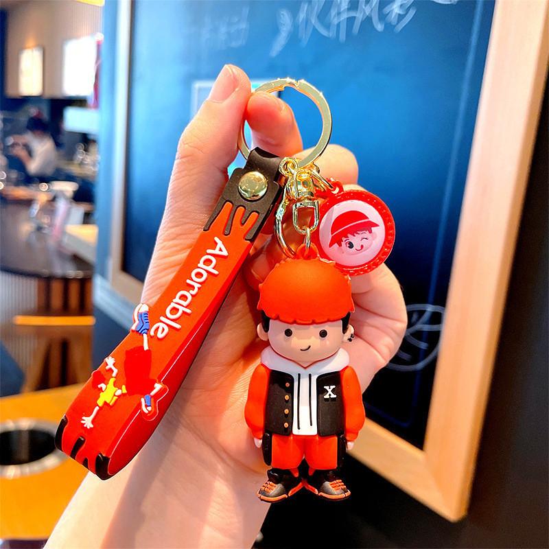 Keychain Unique Boy Trendy And Chic Bag Charm Perfect For Friends And Family