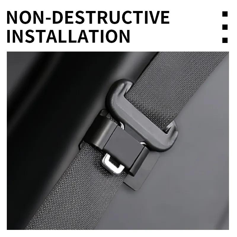 Car Seat Belt Limiter Buckle Safety Belt Adjusting Clip Non-slip Spacing Limit Device Fixed Buckle Car Interior Organizer