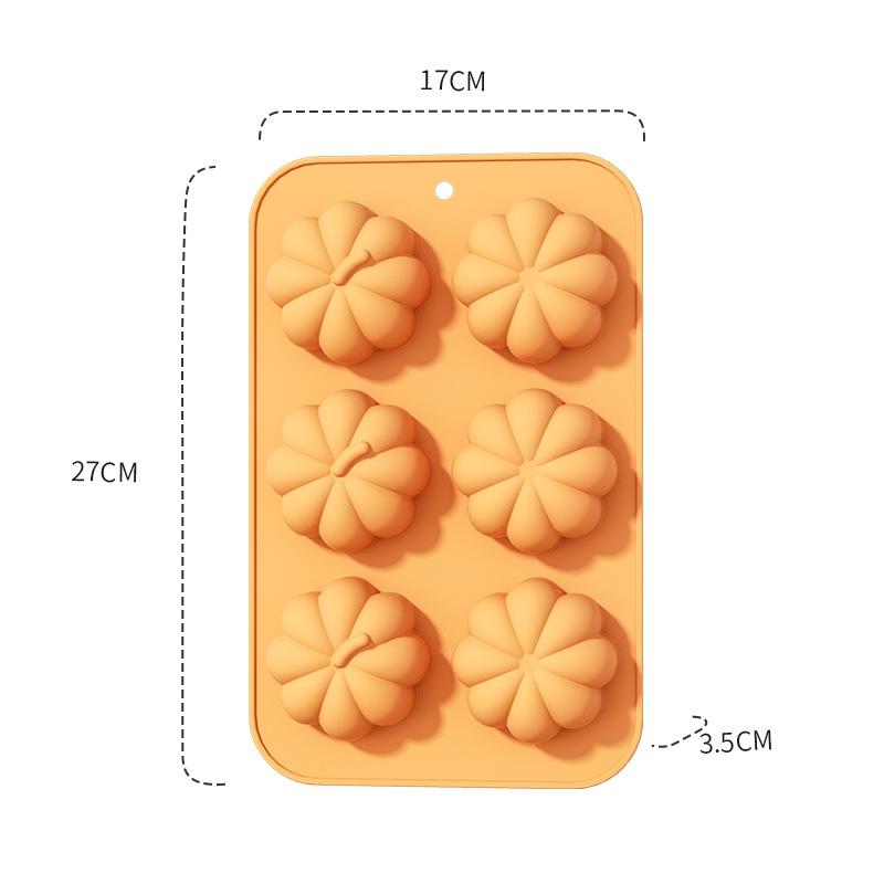 

1шт силиконовая форма для выпечки DIY тыква орех листья радость урожая помадка торт силиконовый Хэллоуин искусство ремесло украшения торта инструменты
