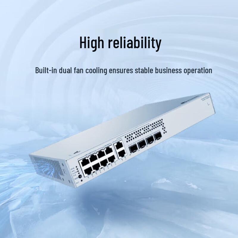 Huawei Kunling S220S-10PN4JX Enterprise PoE+ Managed Layer 2 Switch