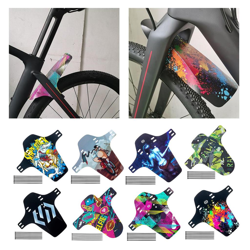Bike Fenders, MTB Mud Guard Front Mud Guard Downhill Mountain Bike