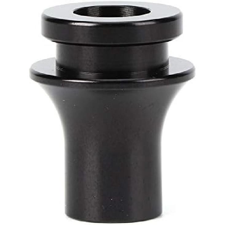 KIMISS Aluminum Shift Knob Boot Retainer, Car Gear Shift Knob Boot Retainer Nut Adapter M10x1.5 Thread Fit for // Shift Boot knob Adapter