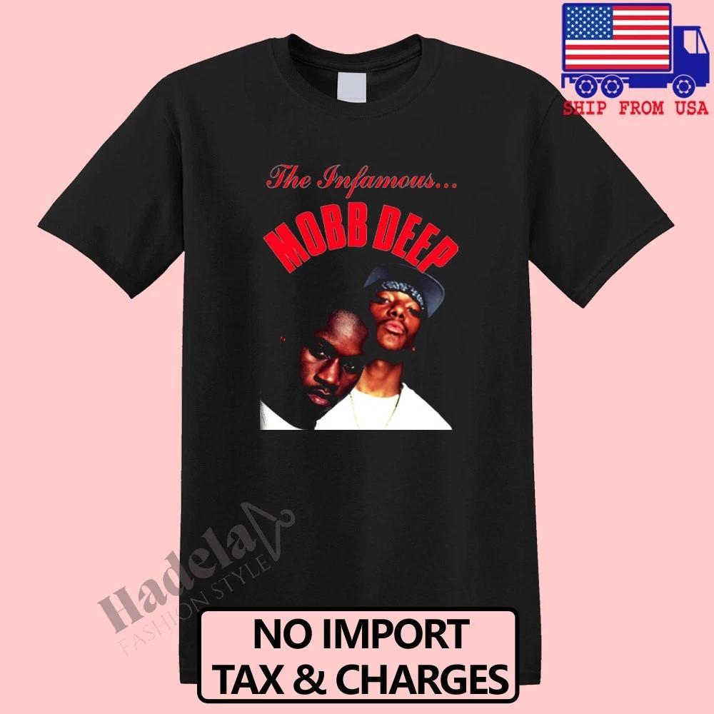 Mobb Deep The Infamous Men s Black Size S-5XL 4XL