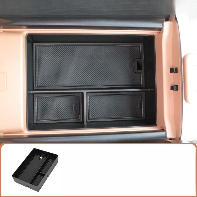 

For Jaecoo J8 2024 2025 Central Armrest Storage Box Content Center Console Interior Salon Decoration Car Accessories
