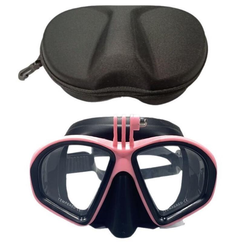 SBART Adult Full-Face Diving Mask with Camera Mount