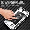 Zinc Alloy Car Key Case Cover Shell for VW Volkswagen Golf 7 Tiguan L Lavida PLUS SEAT Ateca Leon FR 2 Ibiza For Skoda Octavia