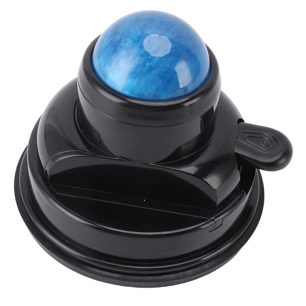 2-in-1 Wandmontierte Massage-Rollerkugel Entspannung Linderung Muskelknoten Tiefengewebe Myofasziale Freisetzung Saugfuß