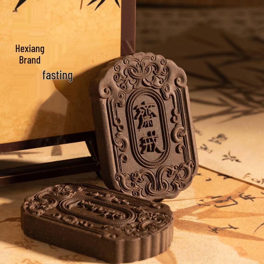 Ambergris Ancient Method Handmade Incense Blend Car & Necklace Pendant Hanging Tag