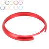 Key Fob Trim Remote Key Fob Ring Trim Aluminum Alloy Replacement for MINI R55 R56 R57 R58 R59 R60 Smart Key Trim Remote Key Trim