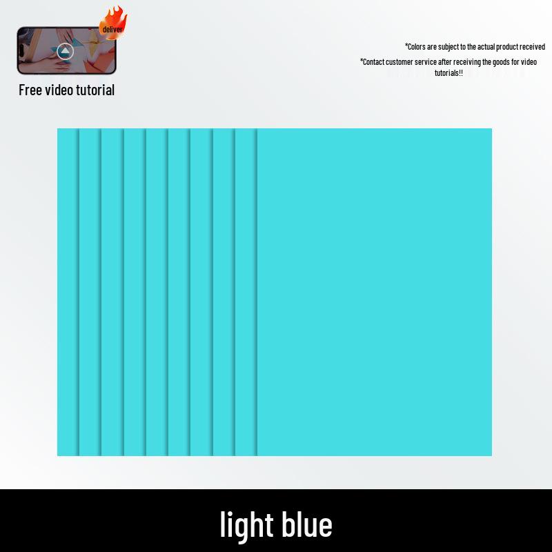 A4 160g Thick Color Cardstock - 10, 20, 50 Sheets for Crafts, Origami, Painting - Black & White. Free Shipping.