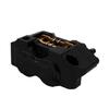 New Motorcycle Black CNC Brake Caliper Brake Pump 82 Mm Assembly 4 Piston Radial