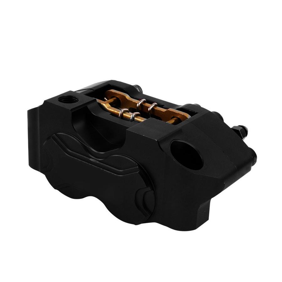 New Motorcycle Black CNC Brake Caliper Brake Pump 82 Mm Assembly 4 Piston Radial