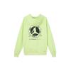 Jordan Solid Color Hoodie with Logo Print & Drawstring Men Tops Light-Lemon DV1291-383