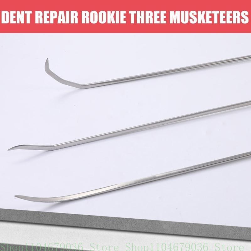 Convenient Automotive Dent Repair Hook Service Tool Easy DIYer Solution Suitable for Car Dents Alloy Steel Construction