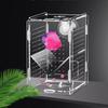 1PC Small Fry Aquarium Isolation Box Spawning Hatching Hatchery Divider Fish Breeding Box with Hook Acrylic Hydroponic Plant Box