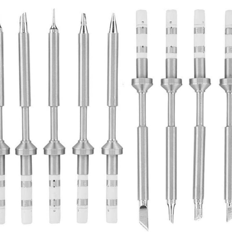 TS100 TS101 Soldering Iron Tip Replacement Multiple Models Fit for Pinecil V2 Series Electronic Welding Tools