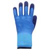 Winter Padded Rubber Glove Non-Slip Thicken Labor Protection Gloves Waterproof for Automobile Repair Logistics Transportation