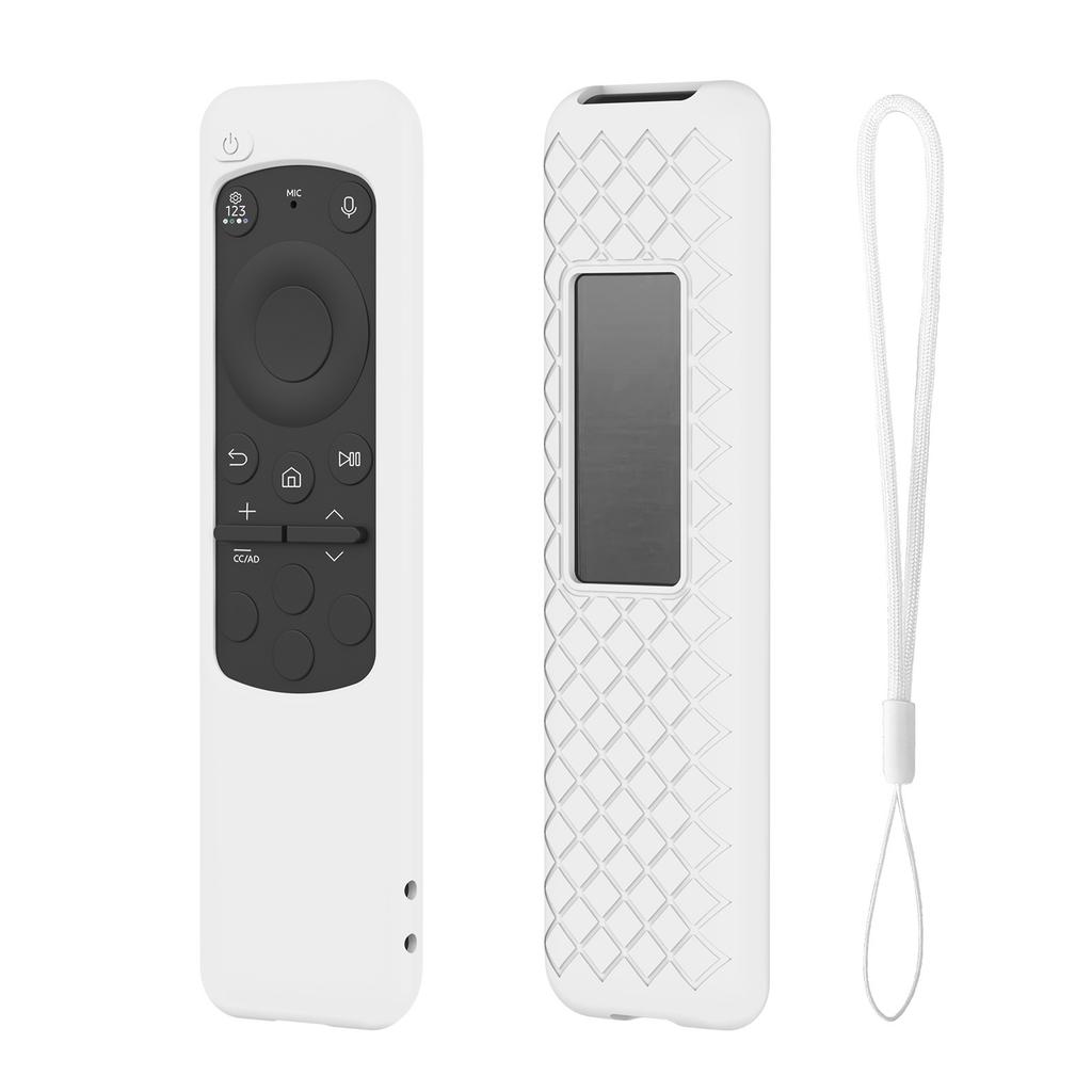 Soft Silicone Gel Cover for BN59-01432A Remote Safe and Flexible Cover Remote Control Dirt-Resistant Pouch