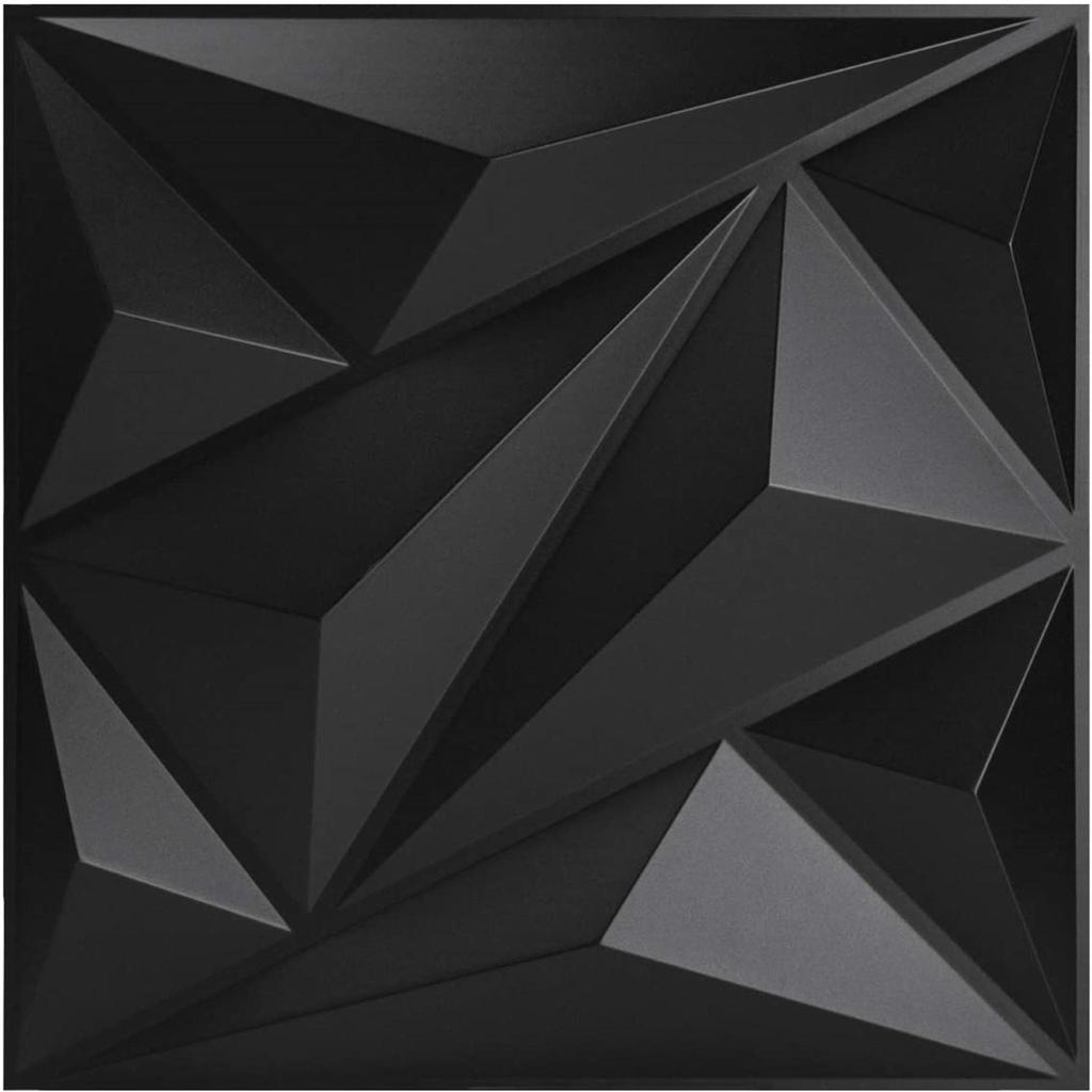 Embossed PVC 3D Decorative Wall Panel for Background Walls