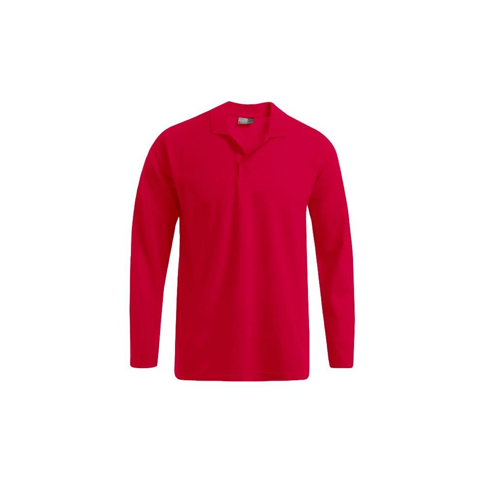 Promodoro Mens Heavy Long-Sleeved Polo Shirt