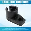 Oxygen Sensor Socket 22mm Corrosion Resistant Sturdy Steel Sensor Removal Tool Fit for Vehicle Oxygen Sensor Removal