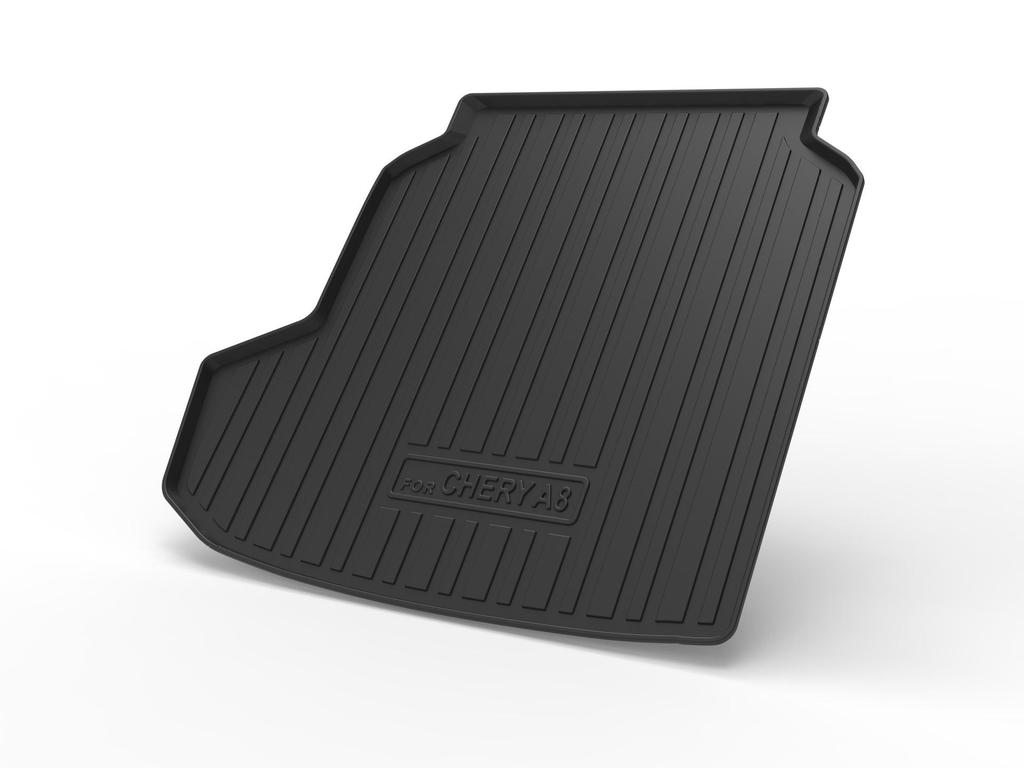 Trunk Mats for Chery and Qoros: Tiggo 3, Tiggo 5, Tiggo 5E, Tiggo 5Pro, Tiggo 3X, Tiggo 7