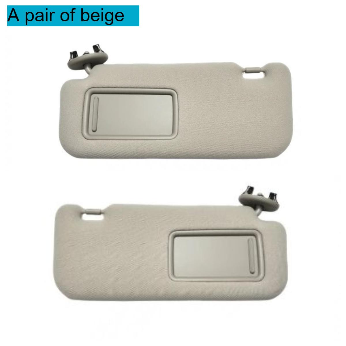 Car Sun Visor With Mirror For