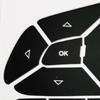 Antiscratch Premium PVC Protective Decals For Faded Automotive Control Buttons Easy Installation Scratch Proof Design