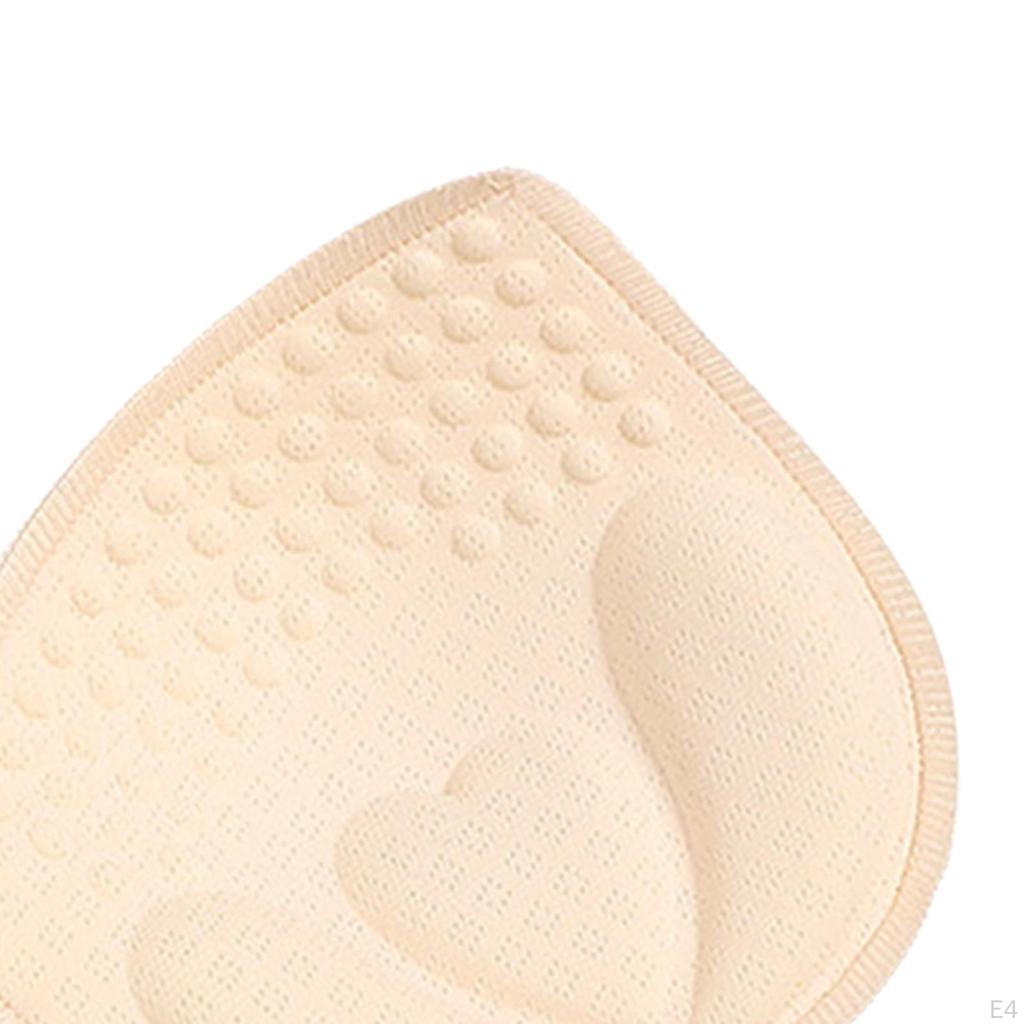 Bra Pads Inserts Breathable Removable Enhancers Cups