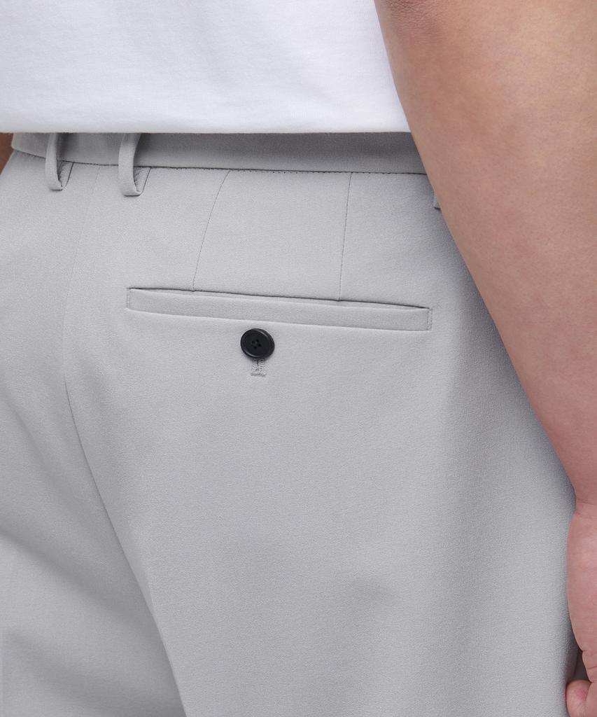 MUSINSA STANDARD Lightweight Real Wide Hidden Banding Slacks [Light Gray]