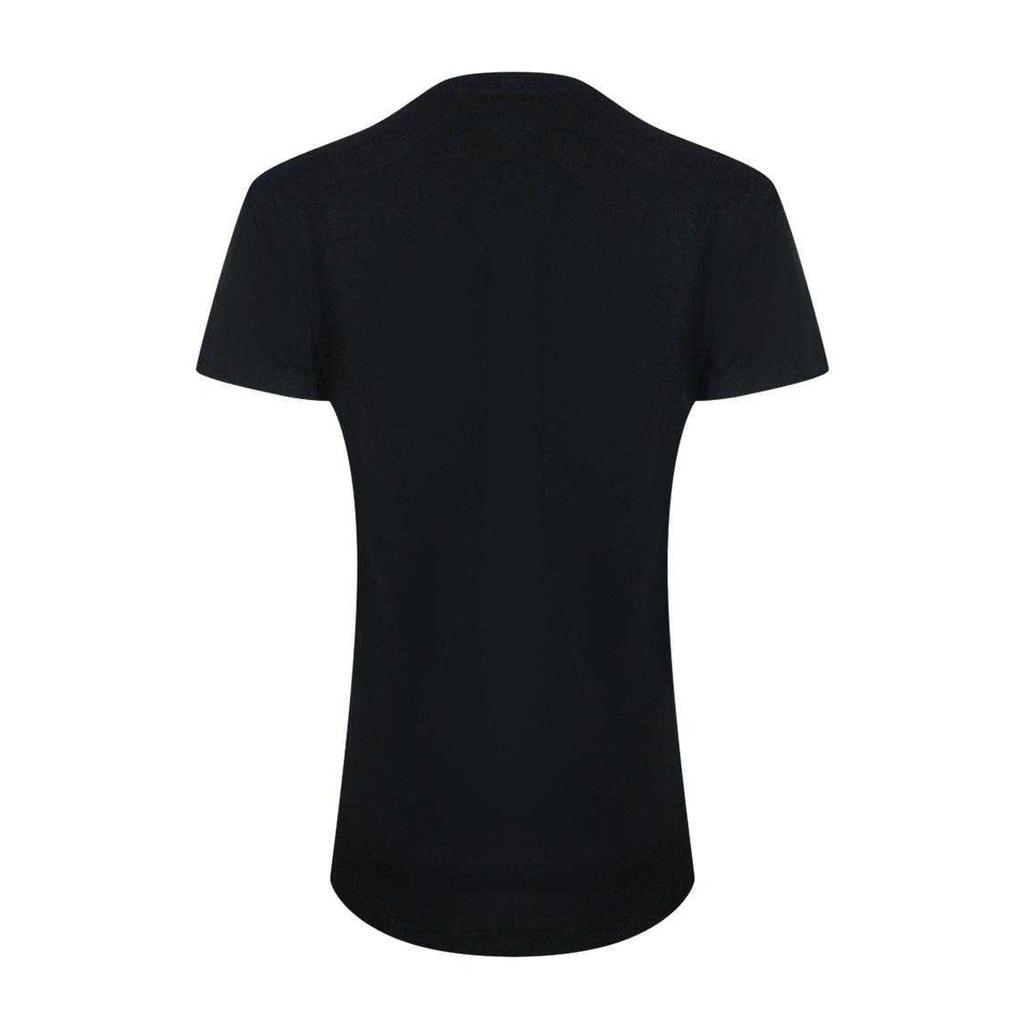 Love Moschino Womens/Ladies Shiny Heart Cotton Slim T-Shirt