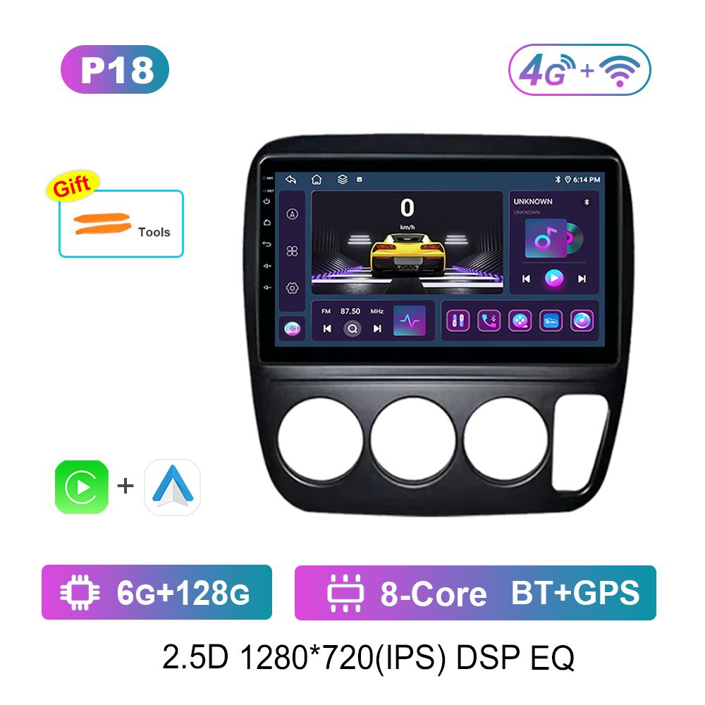 9 Inch for Honda CR-V CRV 1995 - 2001 Android Intelligent System Car Radio Multimedia Player WiFi GPS Navi 4G WiFi Auto Tools