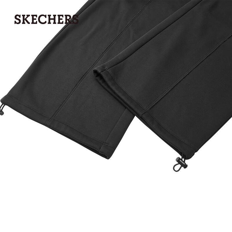 Skechers L324W098 Women's Autumn Knit Wide-Leg Pants