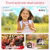 Jucării Mini Cameră Foto pentru Copii Ecran 2 inch HD Desene Animate Cameră Digitală pentru Copii Cameră Foto SLR Jucărie Drăguță Pentru Copii Cadouri de Ziua de Naștere Crăciun