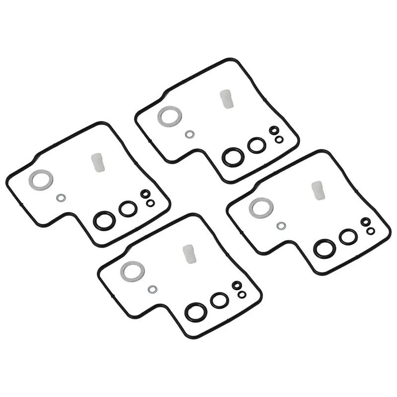 4x Carburetor Repair Kits for Honda ST1100 ST1100A 1991 2001 Motorcycles Compatible Replacement Floating Needle