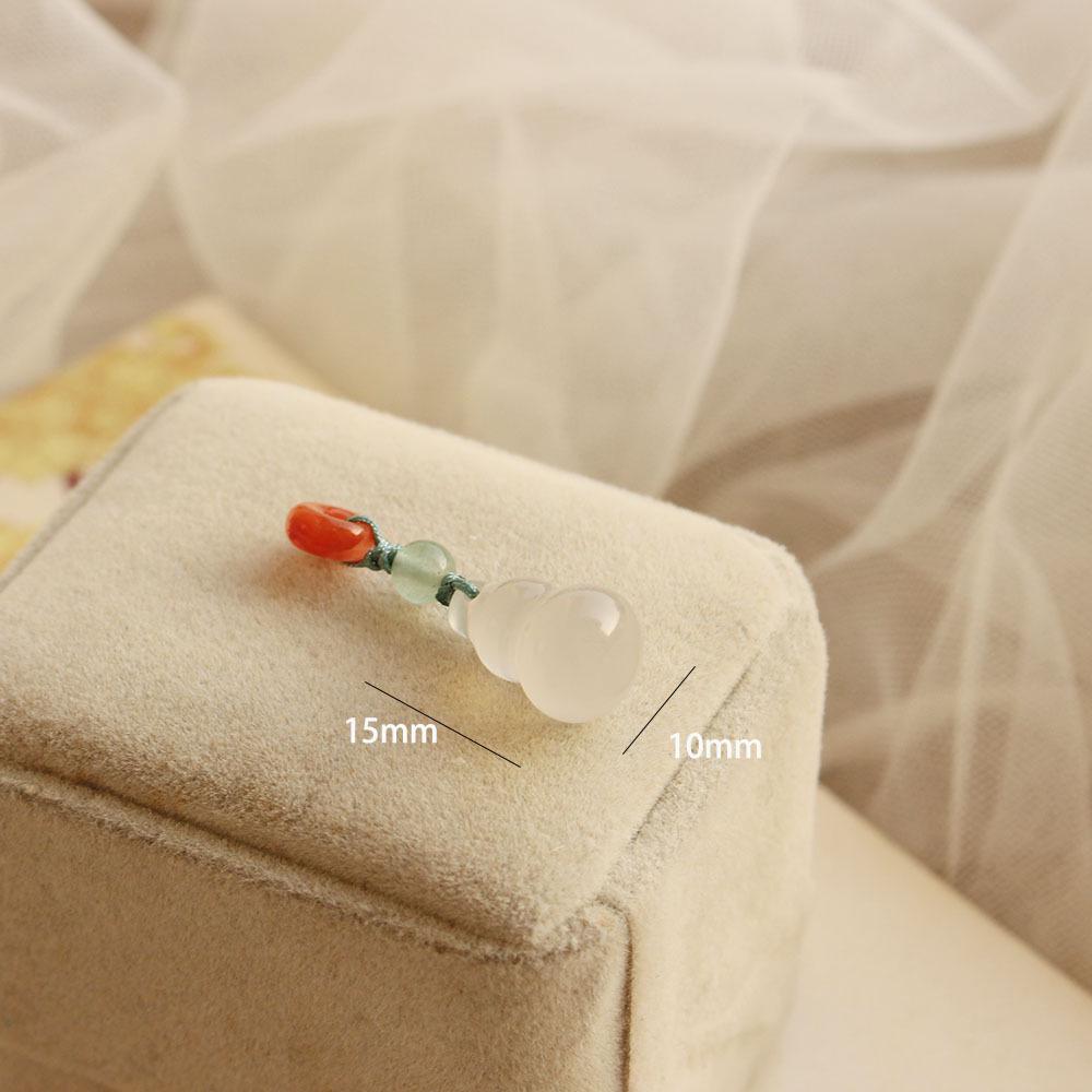 

Подвеска из южного красного нефрита Хэтянь, бусины, браслет, ожерелье, аксессуары