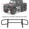 Metal Front Upper Bumper Fit for TRAXXAS TRX6 G63 TRX4 G500 RC Car Parts Accessories