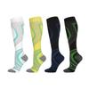 Compression Calf Socks Running Gym Jump Rope Sports Performance Support Breathable Seamless Unisex