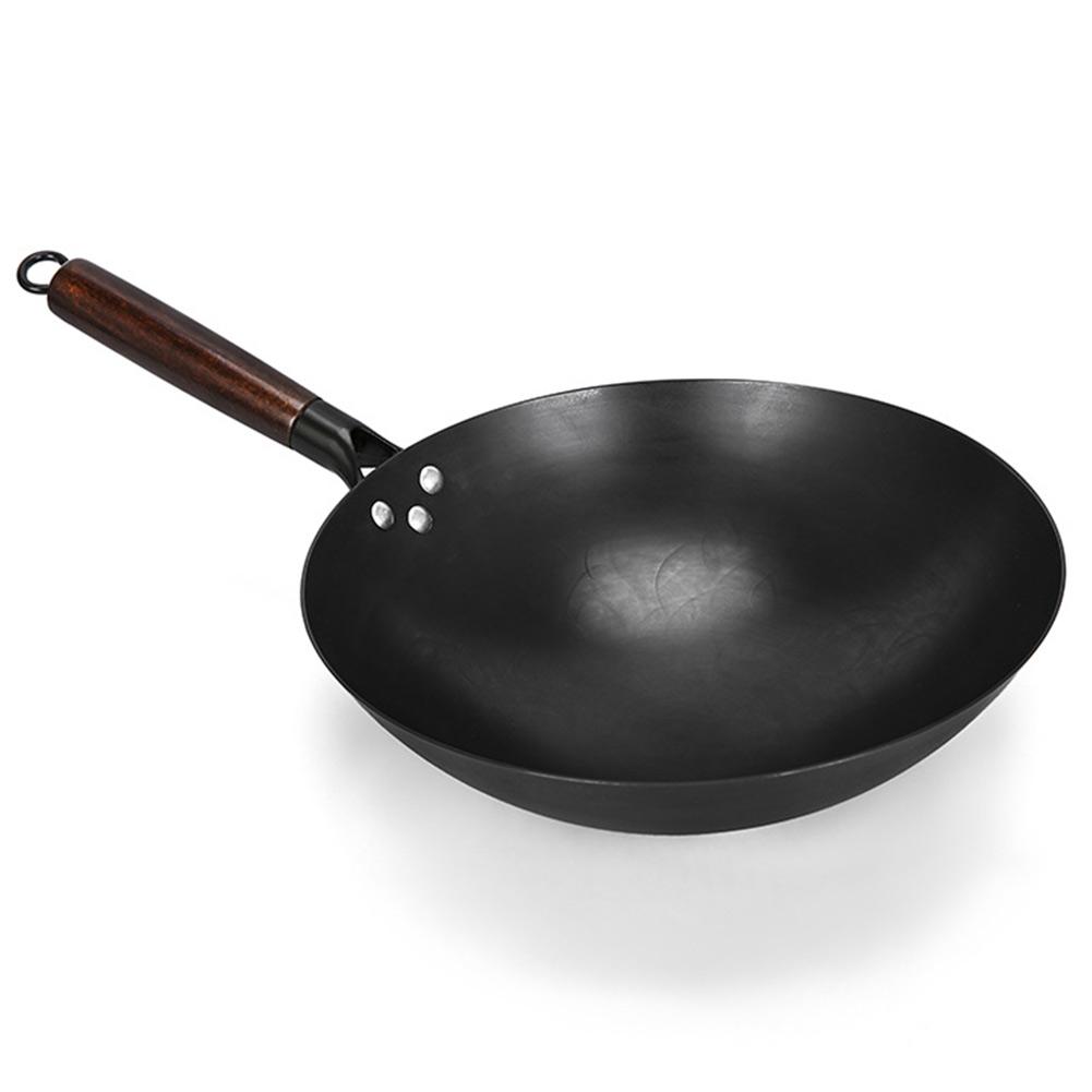 Universeller Pfannengriff, Wok-Holzgriff, 1 Stück Kochgeschirrgriff