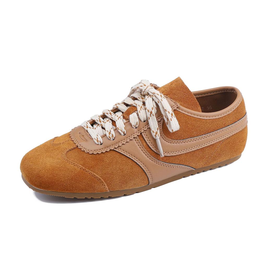 Grape mother summer new retro dad shoes women's trendy cool outer wear high-end sports shoes front lace-up college style