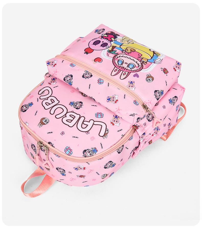 Cartoon Kids' Backpack Set: Includes Crossbody Bag, Coin Purse, and Schoolbag for Kindergarten