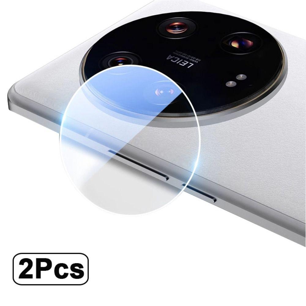 

Защитная пленка для объектива HD-камеры, прозрачная защитная пленка для экрана, новая защитная пленка для заднего стекла для Xiaomi 14 Ultra 2Pcs