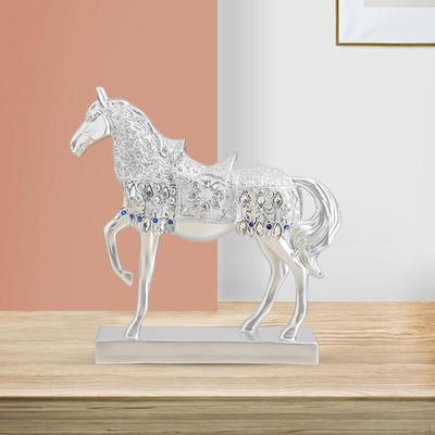 Elegant Horse Sculpture for Home Office Decor