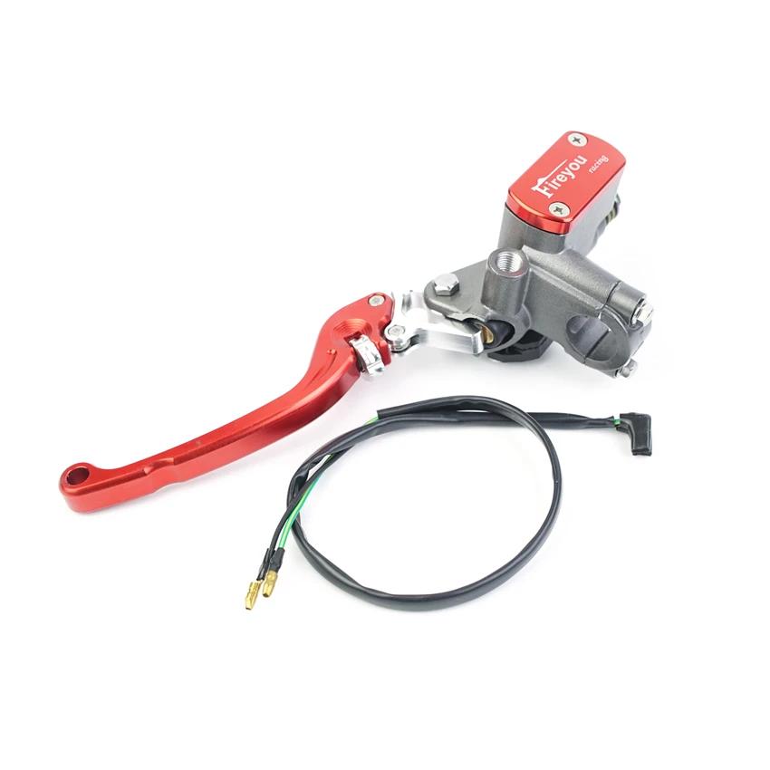 Brake Pump Master Cylinder Motorcycle Lever Handlebar Hydraulic Clutch Racing Motorbike 22mm For Yamaha Kawasaki Suzuki
