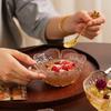 Coppetta da Dessert in Vetro Nordic con Petali Goffrati